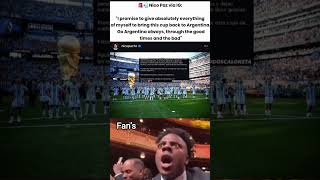 Nico Paz's Emotional Message to Argentina! 🇦🇷💔#fifaworldcup2030#nicopez#viral #soccer #trending