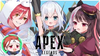 【APEX 】#V最協S4 カスタム　～Day2～【アルス・アルマル/にじさんじ】