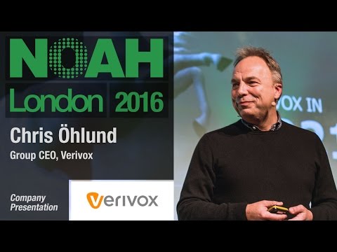 Chris Öhlund, Verivox - NOAH16 London