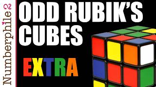 Odd Rubik's Cubes (extra footage) - Numberphile