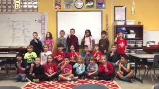 Carson 1st grade
