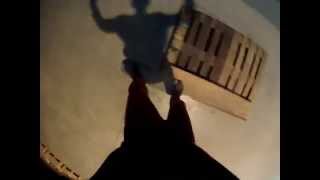 KROOKED 360 SHUVE OUT!! FIRST PERSON SKATEBOARDING!