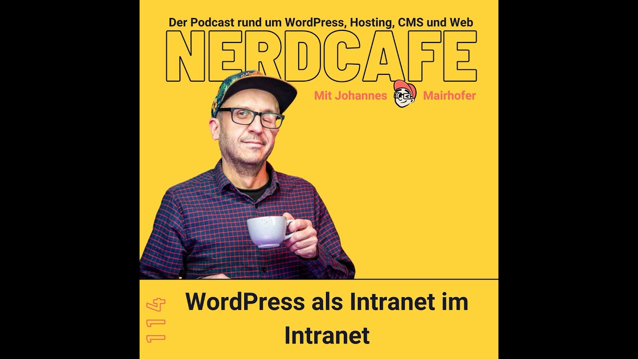 114 - WordPress als Intranet im Intranet