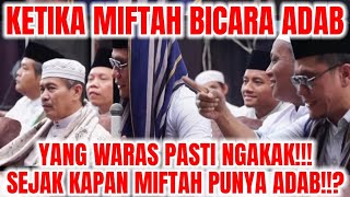 Download Lagu Ketika miftah bicara adab maka yang waras langsung ngakak!! MP3 Download Lagu Ketika miftah bicara adab maka yang waras langsung ngakak!! MP3