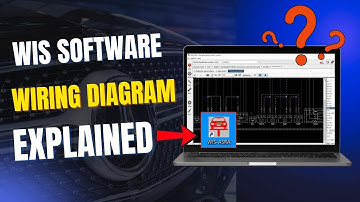 Mercedes WIS Software Tutorials (Part 5): How to Read Wiring Diagrams