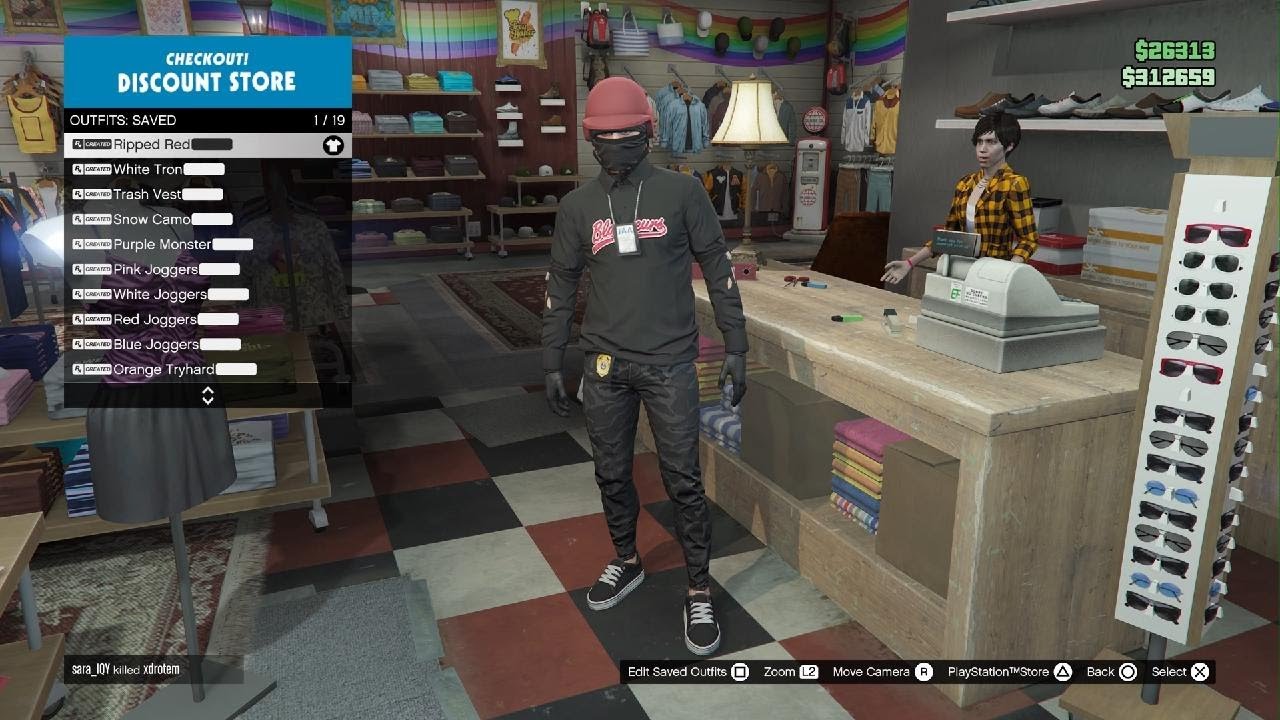 Modded outfit showcase GTA 5