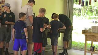 Week 1 Film it! at Camp Bashore