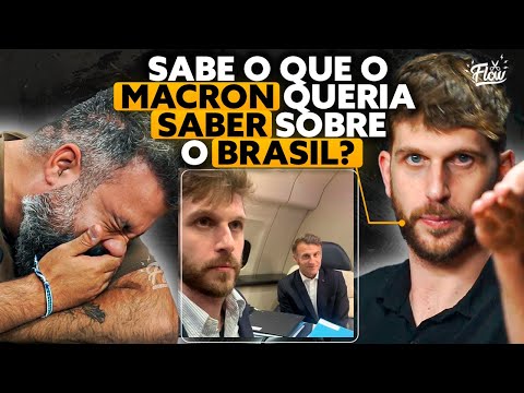 Paul Cabannes's strange encounter with Macron.