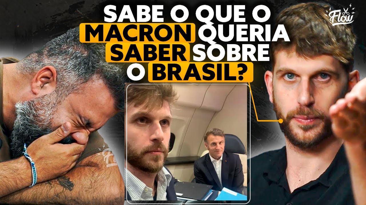 O ESTRANHO ENCONTRO de Paul Cabannes com MACRON