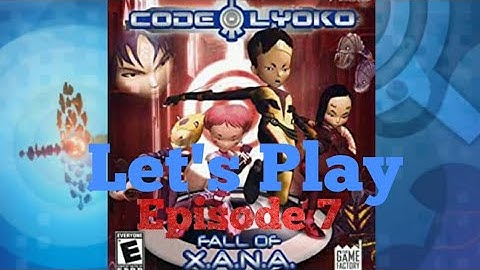 Code Lyoko: Fall of XANA (DS) Let