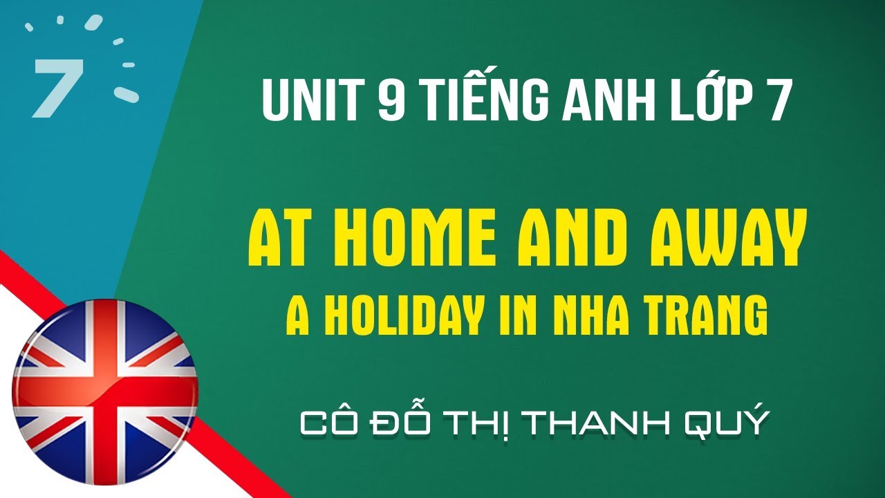Unit 9: A holiday in Nha Trang trang 86 SGK Tiếng Anh... - youtube
