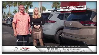 Upgrade Your Drive Today – Explore Crown Nissan's Latest Offers!
