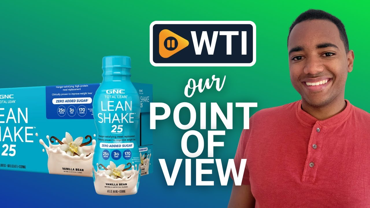 GNC Total Lean Lean Shakes | Our Point Of View