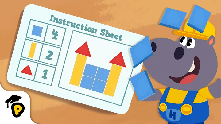 Dr. Panda's Castle | Learn about Shapes | Kids Learning Cartoon | Dr. Panda TotoTime Season 4