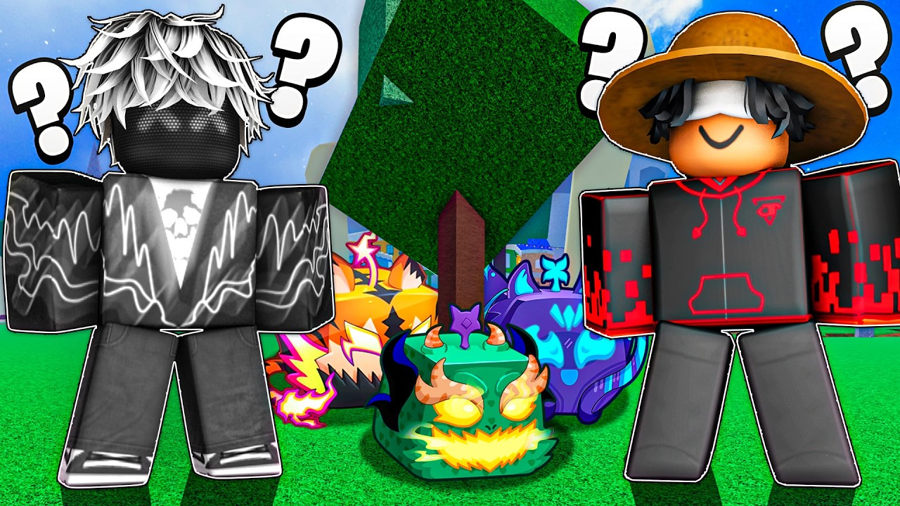 🍇КТО НАЙДЁТ БОЛЬШЕ ФРУКТОВ ПОЛУЧИТ ТИГРА в БЛОКС ФРУТС  / BLOX FRUIT Roblox @Крейтик