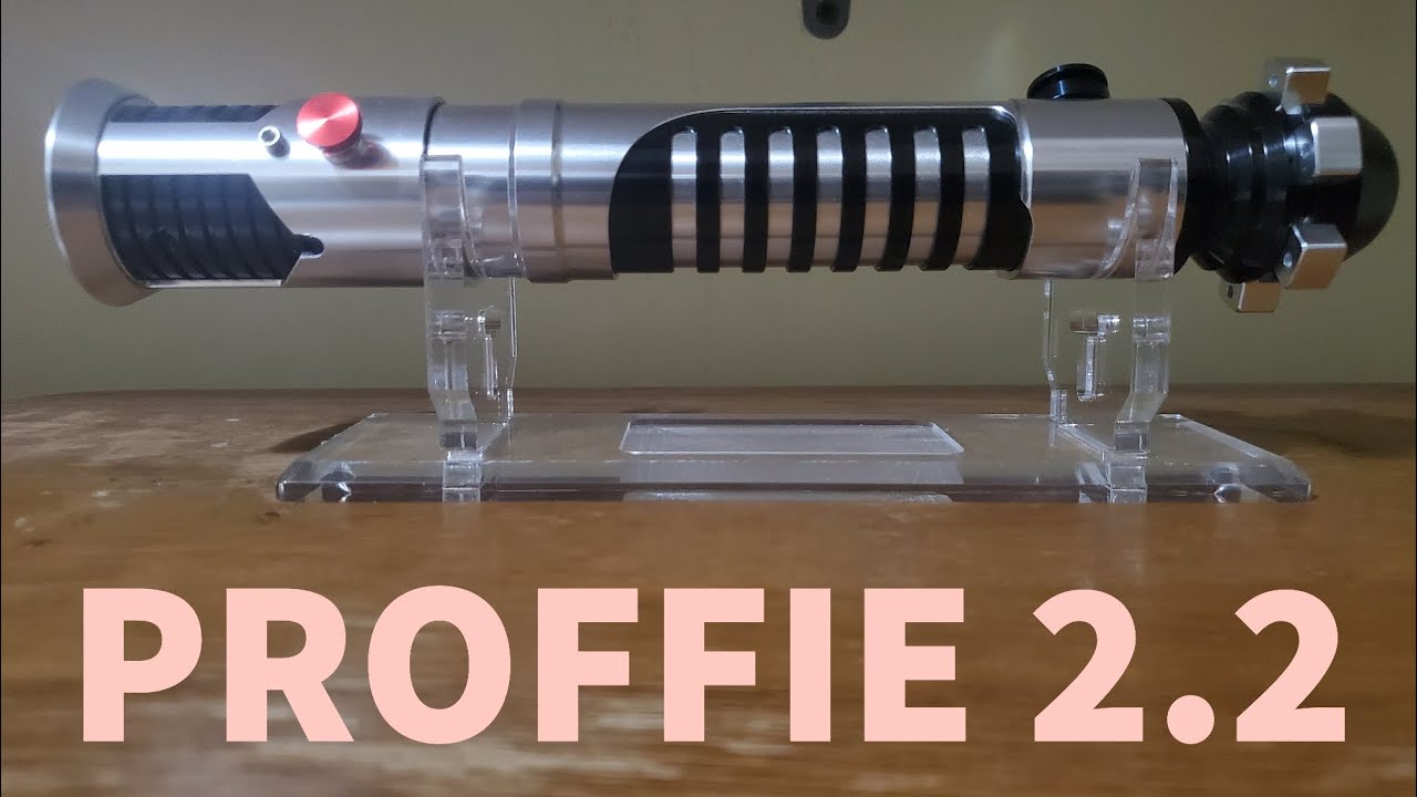 Proffie 2.2 Neopixel Lightsaber Fonts and Features (ObiWan EP.1