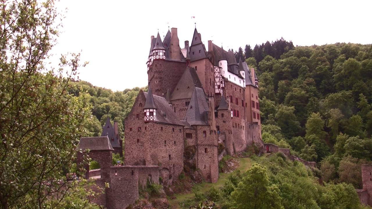 What To Do In Germany Castle Tour Burg Eltz Koblenz Youtube