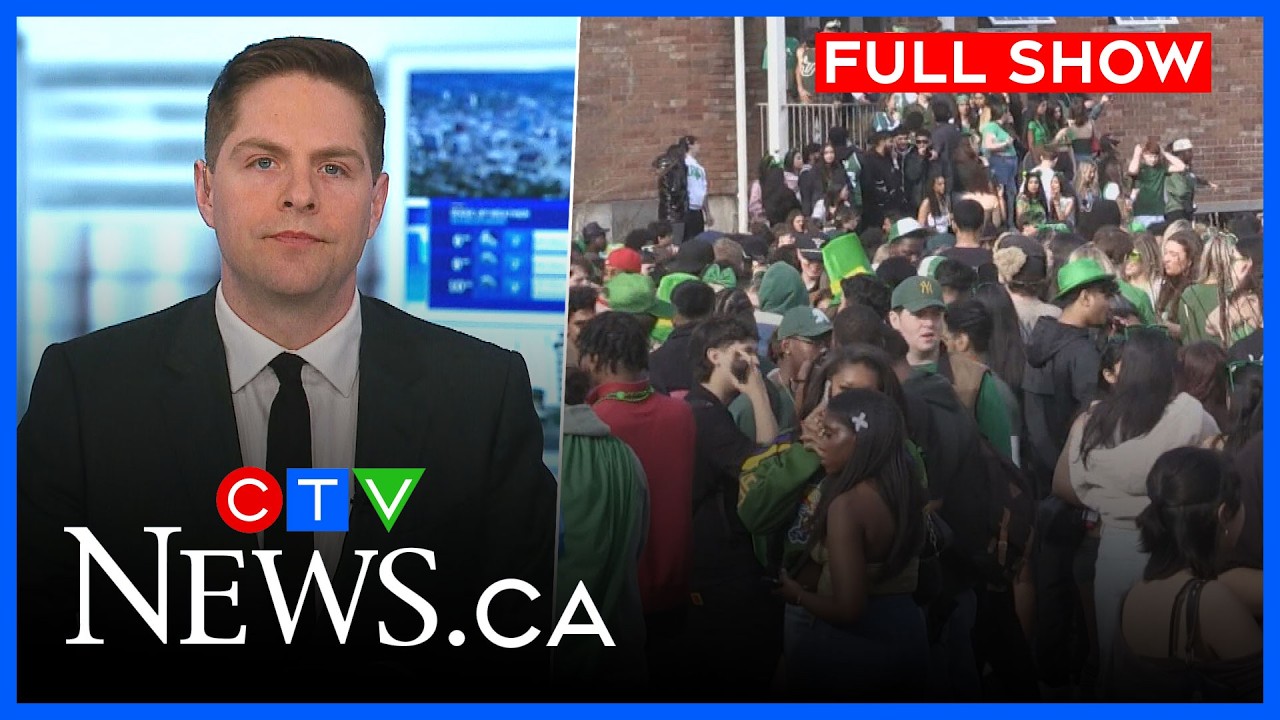 Gas prices soar and preparing for St. Patrick’s Day | CTV News Kitchener at Five for March 6, 2026