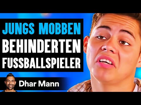 Jungs Mobben Behinderten Fussballspieler | Dhar Mann Studios