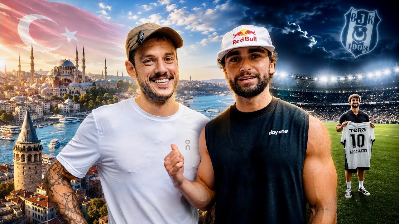 Cyborg in Istanbul 🇹🇷 | Wir wurden von Besiktas eingeladen 🦾🦅| Arda Saatci