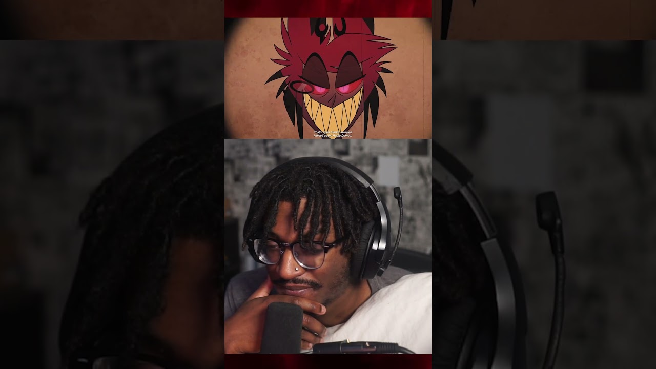 HOW POWERFUL ARE OVERLORDS IN HAZBIN HOTEL!? #hazbinhotel #reaction