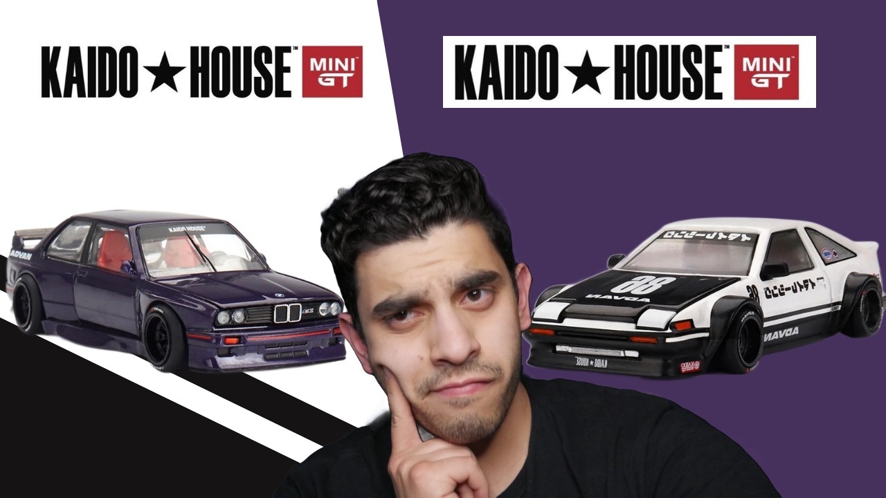 A Hot Wheels Collector Experiences KAIDO HOUSE For The First Time | Unboxing/Review