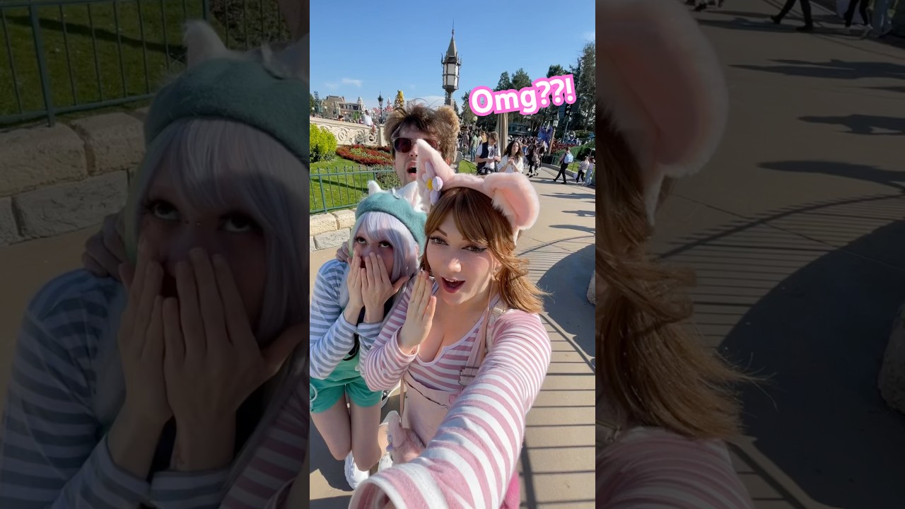 Disneyland Paris got us speechless 🏰💕✨🥨 #disneylandparis #dlp #disneybound ​⁠#goofy