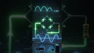 Bridge Rectifier Kaise Kaam Karta Hai? 😎| AC to DC Converter Explained #Shorts