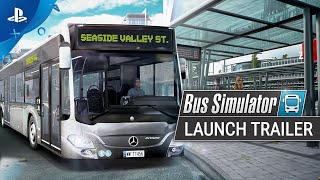 Bus Simulator - Launch Trailer  PS4
