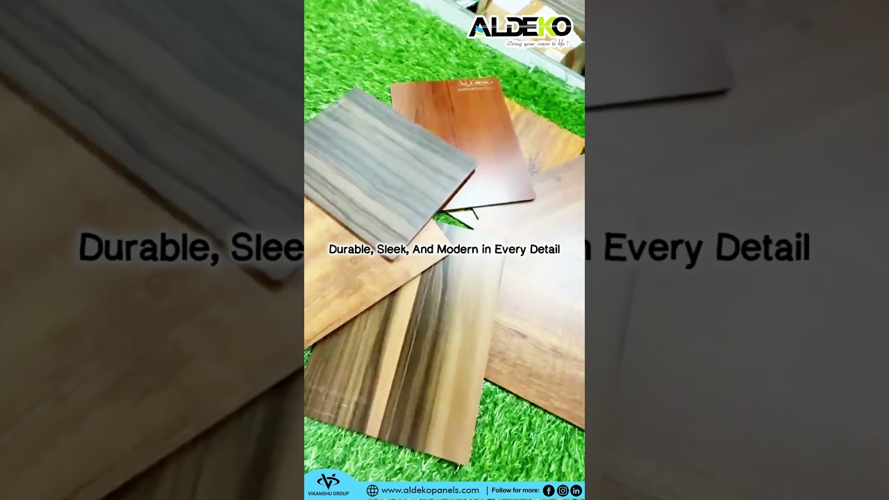 Transform Your Building with Aldeko ACP Panels | Strength Meets Style & Innovation