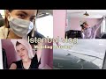 ISTANBUL VLOG - modeling, taking snaps, apartment tour