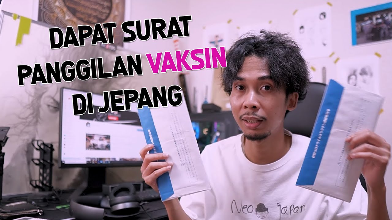 PENGALAMAN VAKSIN DI JEPANG ! KAYAK GIMANA SIH ? GK WAJIB TAPI .. YouTube