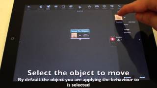 Move To Object Behavior