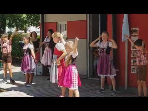 Баварский танец в