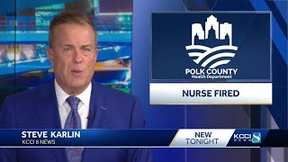 Nurse fired after improperly administering monkeypox vaccines