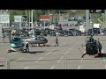 MBB Bo105CBS-5 &amp; Bo105CBS-4 запуск-взлёт