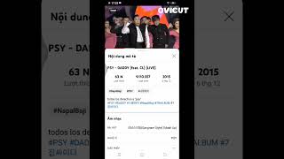 Psy Daddy Live Reversed