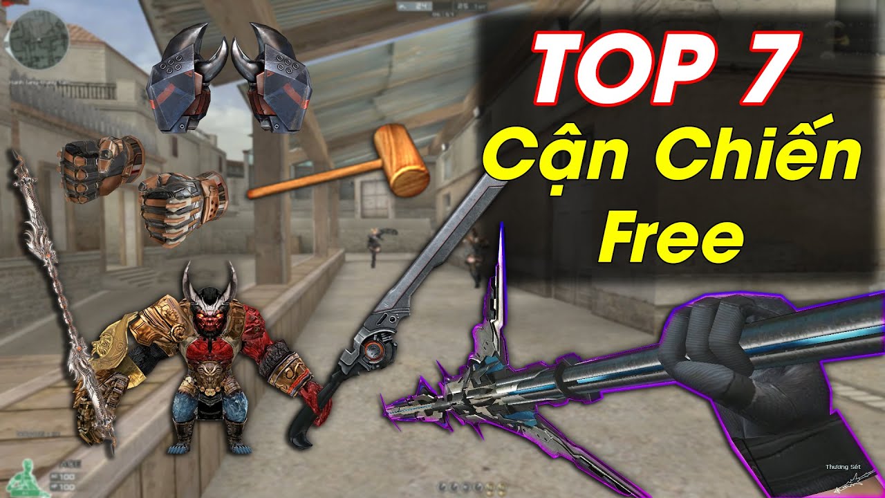 TOP 7 Cận Chiến Free Không Ai Chơi CFVN - Rùa Ngáo