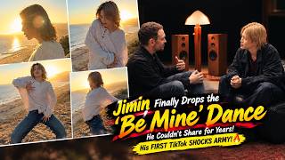 Jimin Finally Drops the ‘Be Mine’ Dance He Couldn't Share for Years! His FIRST TikTok SHOCKS ARMY! 🔥 screenshot 1