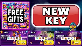 NEW KEY + FREE GIFTS 🔥 x3 Solo: Mutation Lab, x3 Speed Color Climb, Multiplier Mushrooms screenshot 4