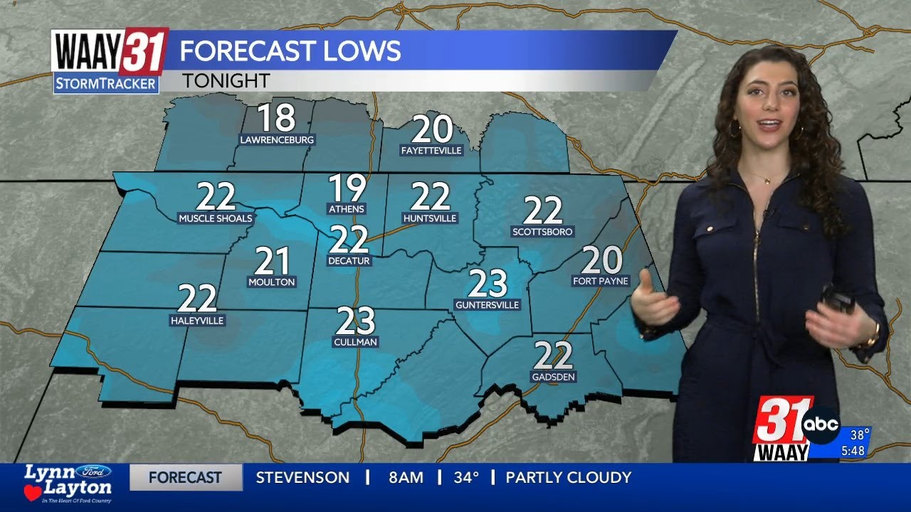 Arctic blast on the way! - YouTube