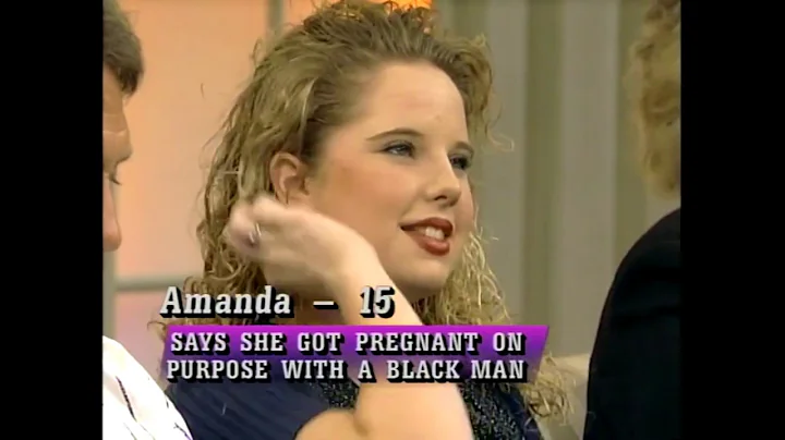 Sally Jessy Raphael Show: Families Feuding Over Pregnant Teens (1995)