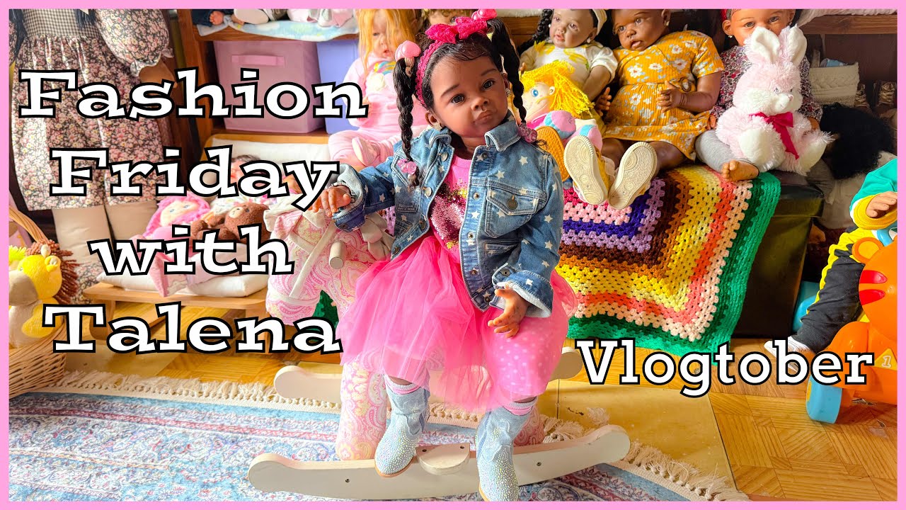 Модная пятница/Больше никаких дорогих кукол-реборнов! #vlogtober2025 #vlogtober #rebornbaby