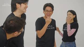 Touch The Color Bersama Cast Para Perasuk