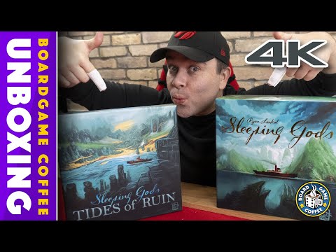 Sleeping Gods 4k Unboxing