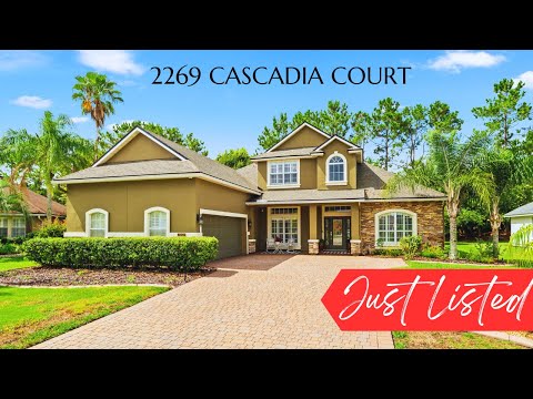 2269 Cascadia Ct, St Augustine, FL home video tour