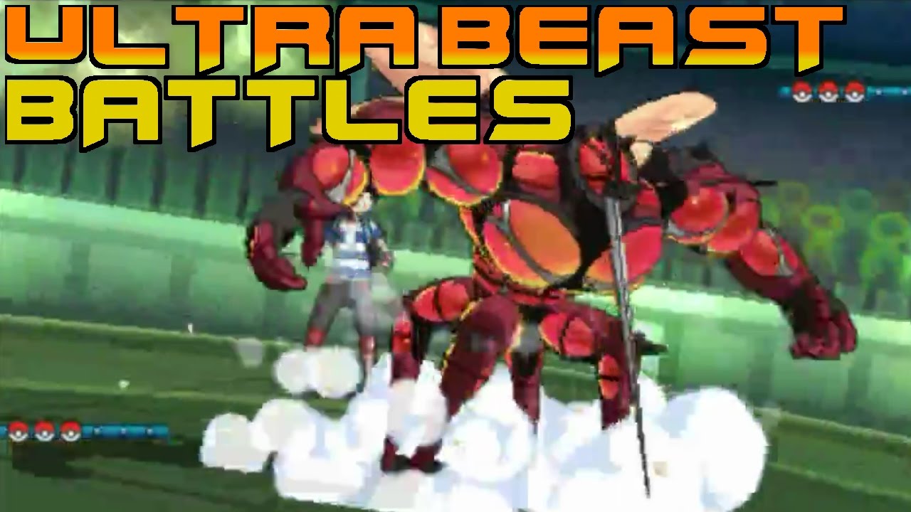 Swollen Bug | Ultra Beast Battle 2 - YouTube