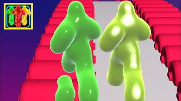 Blob Runner 3D - All Levels GamePlay Walkthrough - Android, IOS Mobile Game - Part 1