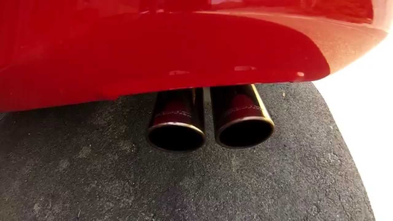 Chevrolet Corvette C4 1989 | Pure Exhaust Sound and Acceleration - YouTube