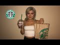 Letting The Person In Front Of Me Decide What I Get From Starbucks | Maritza Becerra